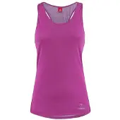 Loeffler Racerback Mouwloos T-shirt Paars S Vrouw