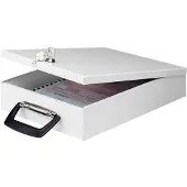 Wedo 1021537 Documentenkoffer A4 Formaat 35,5 …