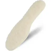 Mysole Basic Alpine - Inlegzool voor de winter of lage temperaturen - Schapenwol - 1 paar - Maat 37