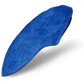 Mysole Special Heelpad Velours - Hakverhoger - Hielverhoger - Ontlast de achillespees - 1 paar - Maat L
