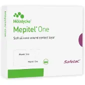 Mesoft Mepitel One Steriel 5cm x 7.5cm 289100* 10 St Compressen
