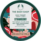 The Body Shop Strawberry Body Yogurt Lichaamsgel 200 ml