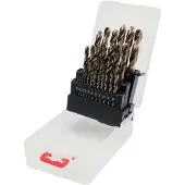 YATO METAALBOORSET CO-HSS 25 DELEN 1-13MM YT-41605