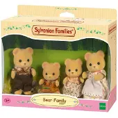 Sylvanian Families familie beer 5059