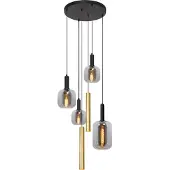 Lucide Joanet Hanglamp Brass | Ø 65 cm