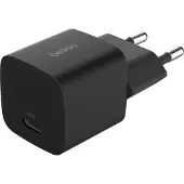 Belkin USB C Wandlader 25 W - Universeel gebruik - Zwart