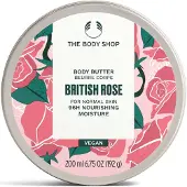 The Body Shop - British Rose Body Butter (200 ml)