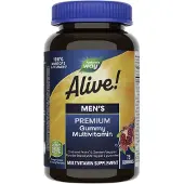 Nature'S Way Alive! Premium Men’s Gummy Multivitamin (75 Gummies)