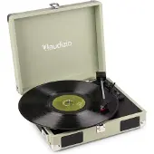 Audizio RP111G platenspeler met boxen - Platenspeler retro - LP speler