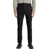No-excess Chino 'Sedoc' zwart