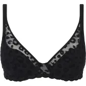Chantelle BH zwart / zwart gemêleerd