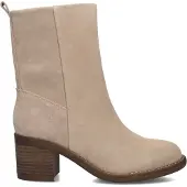 Blasz Dames Enkellaarsjes Shn2581-09 - Beige - Maat 38