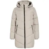Vila Wintermantel taupe