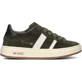 Hip Meisjes Sneakers H1102 - Donkergroen - Maat 28