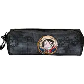 KARACTERMANIA One Piece Ropes Fan Vierkantige Etui, Wit. Geschikt voor mannen, one size