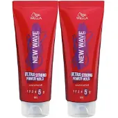 Wella 2x New Wave Ultra Strong Power Hold Haargel 200 Ml
