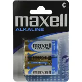 HomeShopXL battery alkaline LR14. 2pcs.