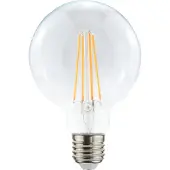 Airam Filament LED 95mm lichtbron E27 3,5W Helder dimbaar