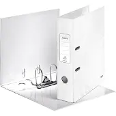 Leitz ordner WOW 1005, A4, rugbreedte 80 mm, wit