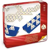 Geronimo Games Cayro - Domino Driehoekig - Behendigheidsspel Denkspel - 2-4 Spelers - Geschikt vanaf 8 Jaar