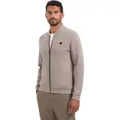 No-excess Sweatvest beige