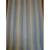 Rasch Strepen blauw behang vinyl 457018