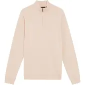 Lyle & Scott Trui crème