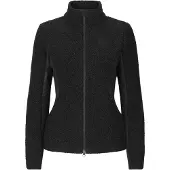Kingsland Fleece jacket Morgan Black - S | Paardrijsokken