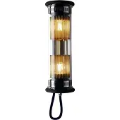 DCW éditions In The Tube 100-350 Hanglamp Vertical | Gold | Gold Mesh | Black