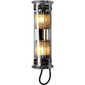 DCW éditions In The Tube 100-350 Hanglamp Vertical | Gold | Silver Mesh | Transparent