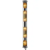 DCW éditions In The Tube 120-1300 Hanglamp Vertical | Silver | Gold Mesh | Transparent