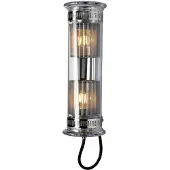 DCW éditions In The Tube 100-350 Hanglamp Vertical | Silver | Silver Mesh | Transparent
