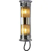 DCW éditions In The Tube 100-350 Hanglamp Vertical | Gold | Gold Mesh | Transparent