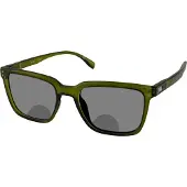 Vista Bonita Leeszonnebril Cubo XL Bifocaal-Army Green-+1.00