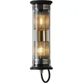 DCW éditions In The Tube 100-350 Hanglamp Vertical | Gold | Silver Mesh | Black