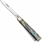 Case Knives Case Baby Doc Smooth Abalone, 12029, 8282SP SS zakmes