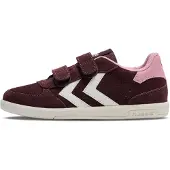 Hummel Sneakers 'Victory' rosa / wijnrood / wit