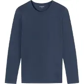 Schiesser Onderhemd ' Thermo ' blauw denim