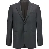 Boggi Milano Business-colbert antraciet
