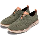 Cole Haan Veterschoen 'ZEROGRAND' olijfgroen