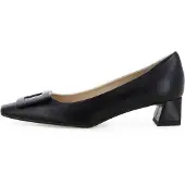 Evita Pumps 'Sabrina' zwart / wit