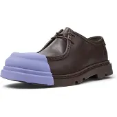 Camper Veterschoen 'Junction' donkerbruin / lila