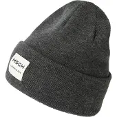 MSCH Copenhagen Muts 'Mojo' antraciet / zwart / wit