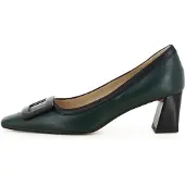 Evita Pumps 'Vanessa' donkergroen