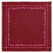 Codello Doek rosa / rood