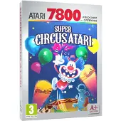 7800 Super Circus Retro Spelcomputer