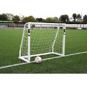 Precision Match Posts 2.13x3.66x1.20 M Football Goal Groen