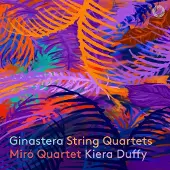 Pentatone GINASTERA: STRING QUARTETS