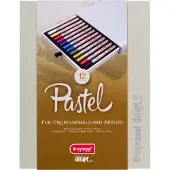 Bruynzeel Design pastelpotlood box | 12 kleuren