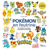 Eyrolles POKEMON EN FEUTRINE